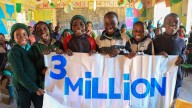 Scottish charity Mary's Meals now feeding three million children every school day