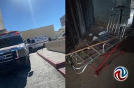 Cruz Roja Mexicali busca reunión con delegada del IMSS por camillas vandalizadas