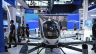 ¿Aerotaxis en Chile? Empresa china pide licencia para probar dron de transporte de pasajeros en Chile