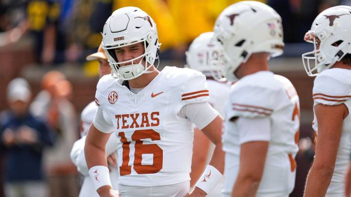 NCAA: Texas y Arch Manning esperan cambiar imagen vs San José St