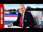 Larry Kudlow says the President is a 'free trader' and will 'take over the Fed'
