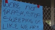 After Columbus Park sweep, many unhoused say they were left behind
