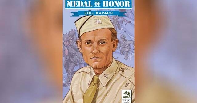 New graphic novel series features Kansas chaplain Emil Kapaun
