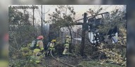 Alachua County first responders investigate what they are calling a “suspicious fire” at abandoned home