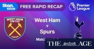 Rapid Recap | MW4: West Ham vs Spurs