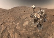 La NASA dice que descubrió posibles signos de vida en el pasado en Marte