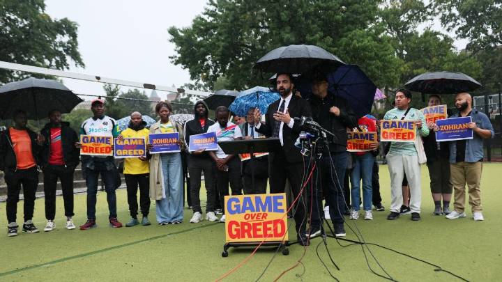 NYC mayoral candidate Mamdani lambastes World Cup ticket prices