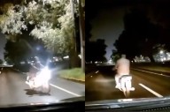 Video: Conductora de DiDi sufre intento de asalto en Tollocan; no hubo presencia policial