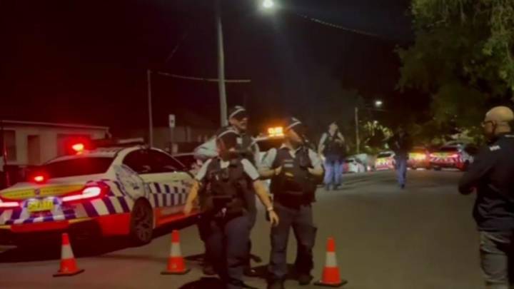 Police open fire as stolen car allegedly driven at officers in Leichhardt, Sydney