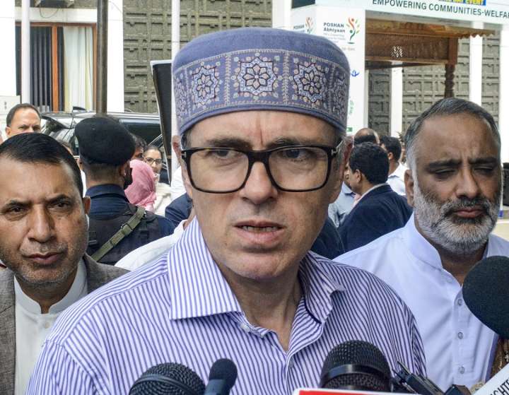 Omar: Leh Violence a Wake-Up Call for Delhi on J&K Statehood