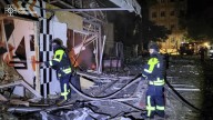Russia and Ukraine fire drones, missiles and bombs as Zelenskyy seeks help at U.N.
