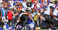 Saints RB Kendre Miller leads the NFL in this category