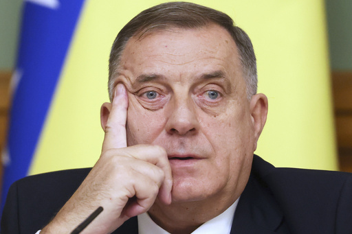 Eslovenia prohíbe entrada de líder serbobosnio prorruso