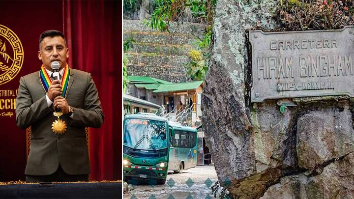Alcalde de Machupicchu advierte que se pretende politizar el tema del servicio turístico hacia Machupicchu