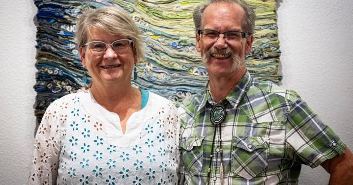 Georgia and Dave Rowswell set to open new studio after artist residency in state parks
