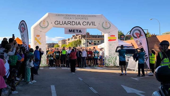 La Guardia Civil correrá por la salud renal en Salamanca
