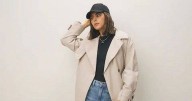 Next's 'shower proof' trench coat perfect for autumn