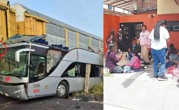 "No están comprando un animal": familias rechazan pago y otorgar el perdón por choque en Atlacomulco