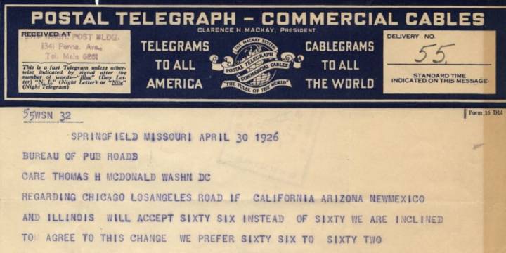We The People Digital Extra: Tornadoes destroys market open for 6 decades; the telegram that named Route 66