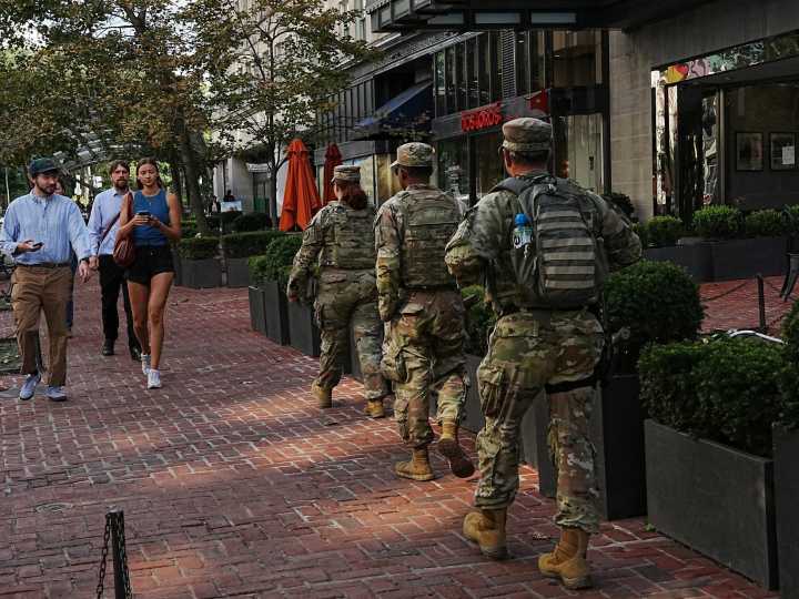 Washington, DC files lawsuit to stop Trump deployment of National Guard