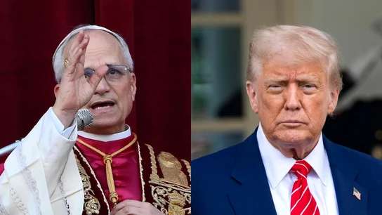 El papa León XIV asegura que su papel no es negociar directamente con Trump