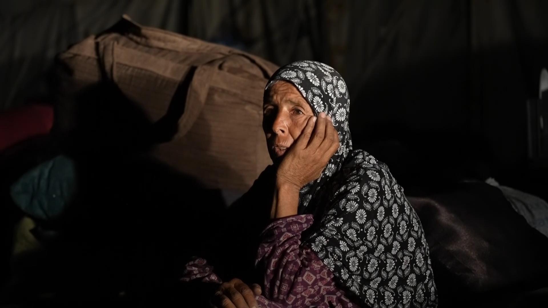 Despair deepens for a Palestinian family forced to flee across Gaza yet again