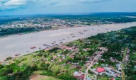Isla Chinería: pobladores de Santa Rosa reafirman soberanía del Perú