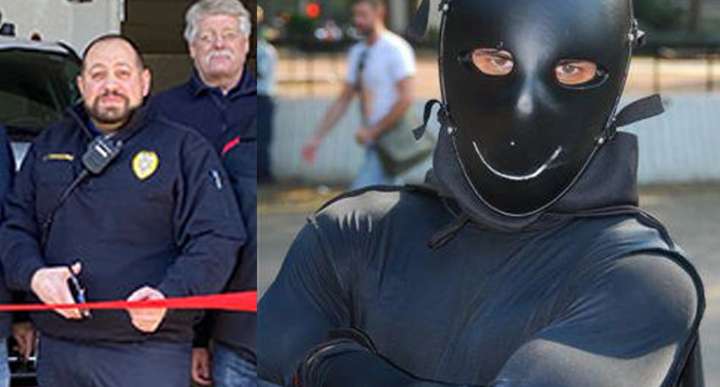 Jackson to Decide Between Lifelong Firefighter and First Aid Volunteer or Cosplaying Superhero Vigilante in November