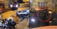 Breña: Se registró balacera tras persecución policial a vehículo robado