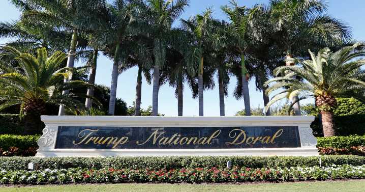 Trump says G20 summit next year will be held at his Doral resort near Miami