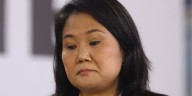 Keiko Fujimori lidera una encuesta: 46.2% de peruanos definitivamente no votaría por ella