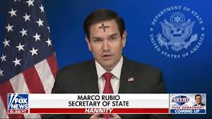Marco Rubio, "el buen samaritano": La interceptación de embarcaciones de drogas no funciona, volarlas por los aires las detendrá