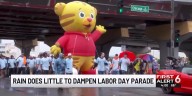 Omaha’s Labor Day Parade marches forward, despite rainy morning conditions