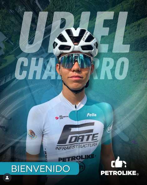 Ciclista Deliciense Uriel Chaparro debuta en Europa y comparte su primera experiencia en el pelotón internacional