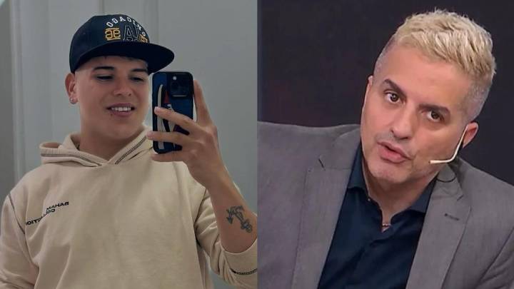Ángel de Brito contó cómo sigue la salud de Thiago Medina: "En coma inducido, crítico"
