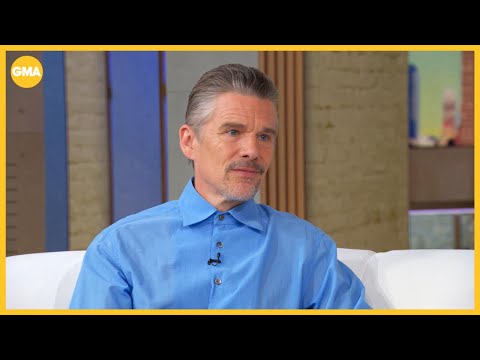 Ethan Hawke talks 'The Lowdown'
