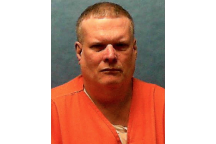 Florida carries out record 12th execution this year on man convicted of killing wife's family