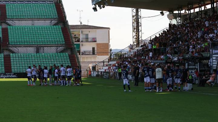 Un hat-trick de Hugo González da al Fortuna un primer gran triunfo (2