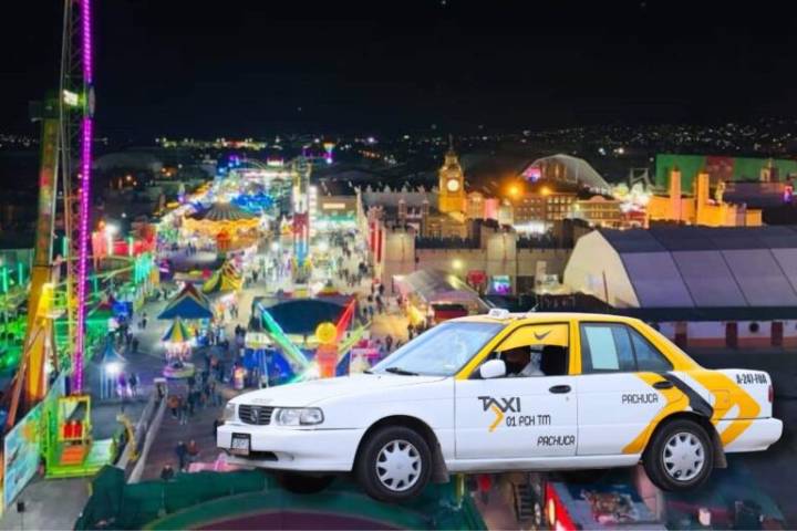 Ante la cercanía de la Feria San Francisco Pachuca 2025, ¿cuánto costará viajar en taxi?