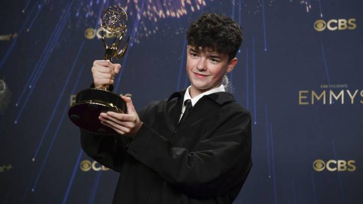 Emmy Awards highlights: Tramell Tillman, Colbert wins and a teen who stepped out of his comfort zone