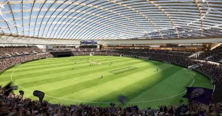 Report on Tasmanian stadium plan could halt AFL team dreams