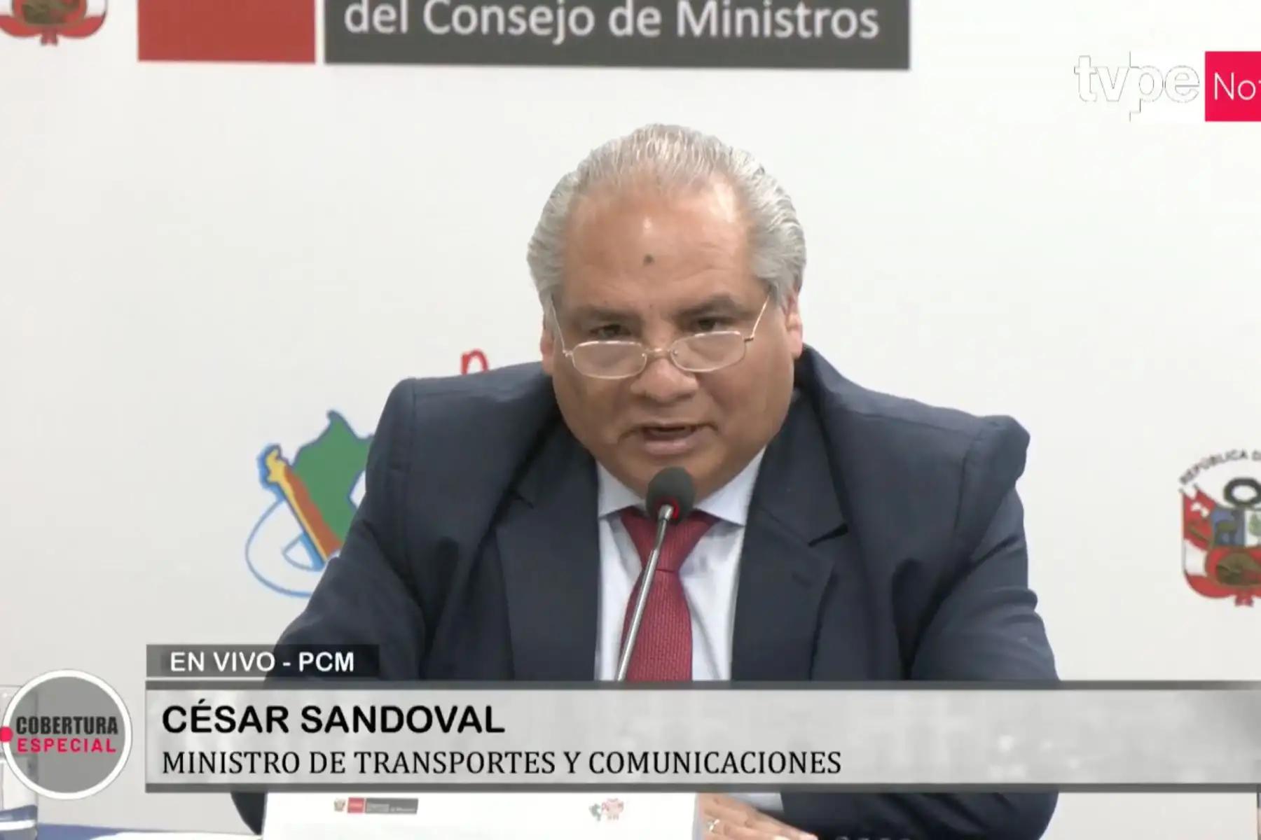 Ministro de Transportes: aeropuerto de Jaén volverá a funcionar el 29 de setiembre