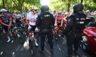 ¡Escándalo! Vuelta a España bajo protesta pro Palestina