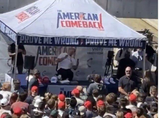 Comunismo Terrorista en Universidad de Utah