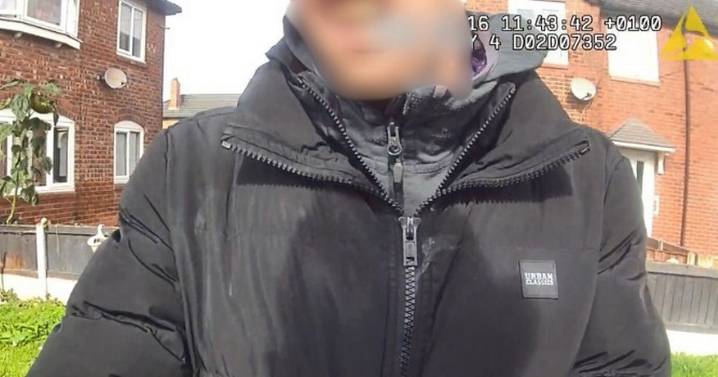 'Fake delivery driver' chased and found hiding behind a bin before being arrested in south Manchester