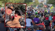 Operativo Policial en Rodada de Sandra Cuevas Deja un Detenido y Más de 100 Motos en Corralón