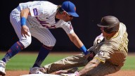 Padres offense locked down as playoff pitching questions linger