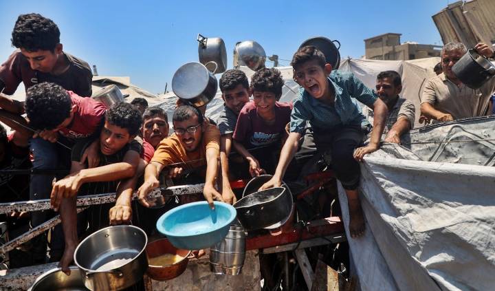 Falta de datos impide declarar la hambruna también en el norte de Gaza, según la FAO