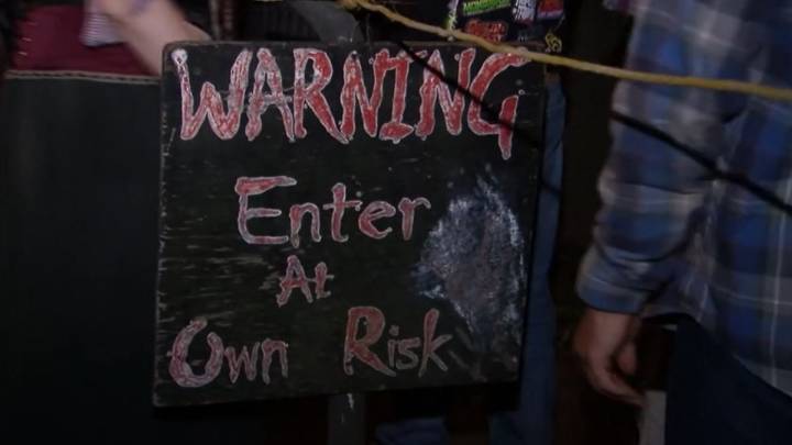 Wallingford’s Trail of Terror scares hundreds on opening night