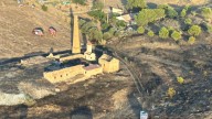 Arden 2´5 hectáreas de pinada y matorral en la diputación cartagenera de El Beal
